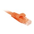 Quest Technology International Cat5E Utp 350Mhz Snagless Molded Patch Cord - 5 Ft, Orange NPC-1405